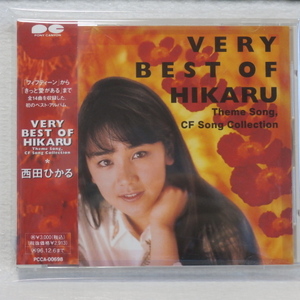 ＜美品＞　西田ひかる　 / 　VERY BEST OF HIKARU　　帯付　　国内正規セル版