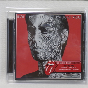 ＜新品同様＞　ローリング・ストーンズ　/　刺青の男　　TATTOO YOU　（デジタル・リマスター盤）　　輸入盤