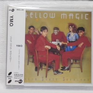 ＜美品＞　YMO　/　ソリッド・ステイト・サヴァイヴァー　　（99'年マスタリング仕様）　帯付　　国内正規セル版