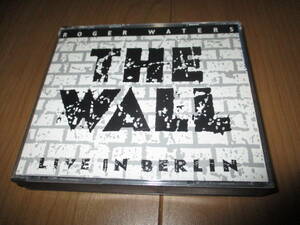 ロジャー・ウォーターズ ザ・ウォール ライヴ・イン・ベルリン Roger Waters The Wall Live In Berlin 国内中古盤
