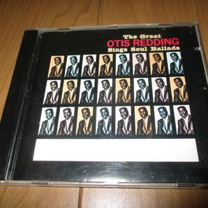 オーティス・レディング ソウル・バラードを歌う OTIS REDDING THE GREAT OTIS REDDING SINGS SOUL BALLADS CDの画像1