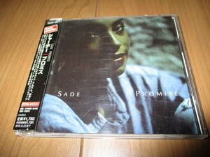 SADE Promise シャーデー プロミス　国内中古盤