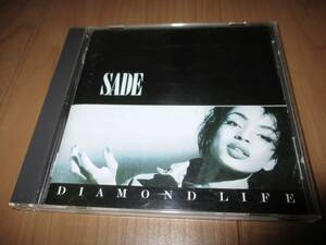 SADE DIAMOND LIFE シャーデー ダイヤモンド・ライフ　国内中古盤