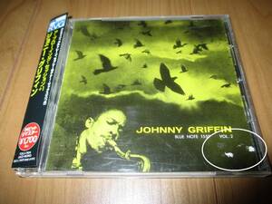 ジョニー・グリフィン ア・ブローイング・セッション +1　JOHNNY GRIFFIN A BLOWING SESSION　国内中古盤