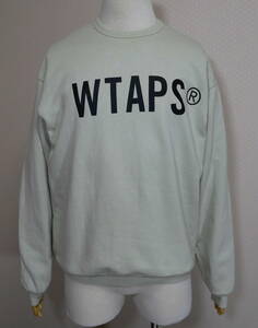 WTAPS タブルタップス プリントロゴ スウェット 裏起毛 03