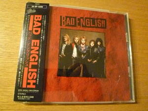 スーパーグループ 旧規格国内盤(25-8P 5259)★ バッド イングリッシュ/S.T.★ BAD ENGLISH ~ JOURNEY、THE BABYS / ジャーニー、ベイビーズ