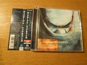 NU METAL名盤 / 国内盤★ DISTURBED / THE SICKNESS +5◆ ディスターブド / シックネス +5