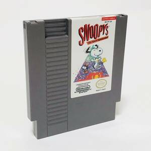 【送料無料】 北米版 ファミコン NES スヌーピー シリー・スポーツ・スペクタキュラー！ （ドナルドダック） ソフトのみ ケムコ