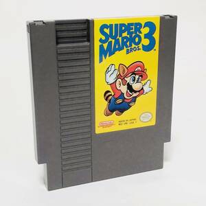 【送料無料】 北米版 ファミコン NES スーパーマリオブラザーズ３ Super Mario Bros. 3 ソフトのみ 任天堂 Nintendo レトロゲーム