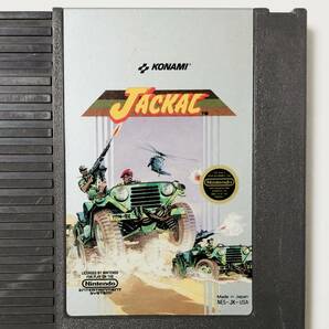 【送料無料】 北米版 ファミコン NES ジャッカル （ファイナルコマンド 赤い要塞） Jackal ソフトのみ Konami コナミ レトロゲームの画像9