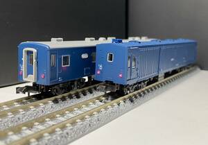 KATO 10-1590 郵便 荷物列車 東海道 山陽 後期編成 マニ44 マニ50 オユ14 スユ15 ワサフ8000 カトー Nゲージ