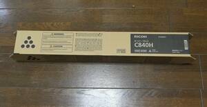 RICOH リコー SPトナー ブラック 840H 60-0637 純正品　新品未開封 C840/C841/C841a1 (2)