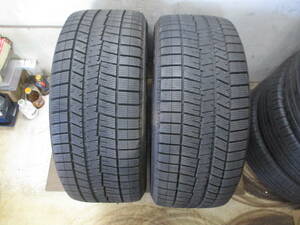 イボ残あり　21年　ダンロップ　ウインターMAXX03　245/45R18　2本