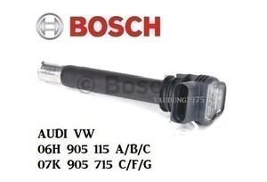 8 шт. комплект * AUDI Audi RS4 [8K5,B8] Avante ABA-8KCFSF CFSA BDW оригинальный OEM BOSCH катушка зажигания 