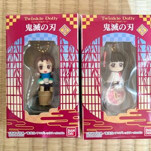 鬼滅の刃　Twinkle Dolly2 竈門炭治郎　栗花落カナヲ