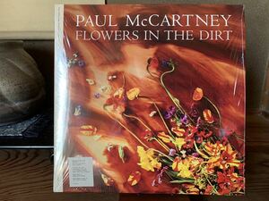 PAUL McCARTNEY / FLOWERS IN THE DIRT＊180G＊2枚組＊即決アリ