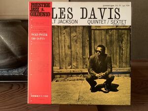 MILES DAVIS QUINTET / SEXTET＊MILT JACKSON＊RAY BRYANT＊JACKIE McLEAN＊ART TAYLOR＊赤帯＊PJ-6-7034＊即決アリ