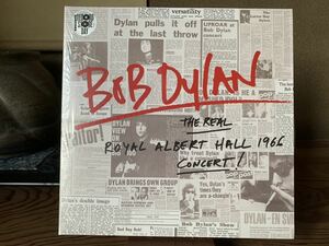 BOB DYLAN / THE REAL ROYAL ALBERT HALL 1966 CONCERT!＊2枚組＊シュリンク残り＊即決アリ