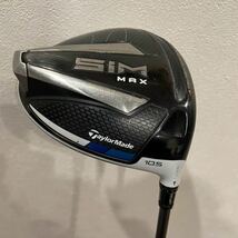 テーラーメイド SIM MAX 10.5 S TENSEI BLUE TM50 M1 M2 M3 M4 M5 M6 R15 グローレ SLDR_画像1