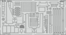 エデュアルド 1/35 フランス軍 ソミュア SOMUA 騎兵戦車 タミヤ 用 エッチングパーツ Eduard 36322 ドイツ軍 鹵獲車両にも_画像9