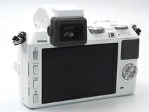 【美品】ニコン Nikon 1 V2 ボディ ホワイト デジタルカメラ ミラーレス一眼_画像7