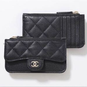 CHANEL フラグメントケース コインケース 財布 ブラック 新品国内正規品