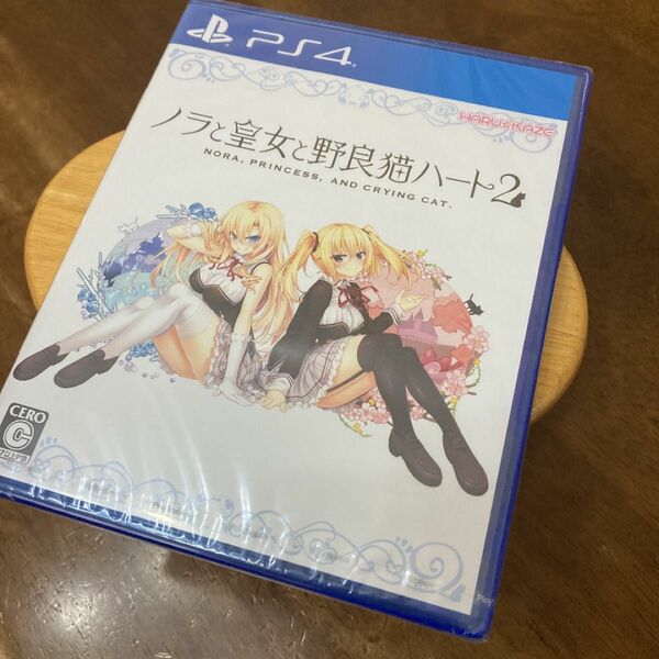 【新品】【未開封】PS4 【送料無料】ノラと皇女と野良猫ハート　プレイステーション4