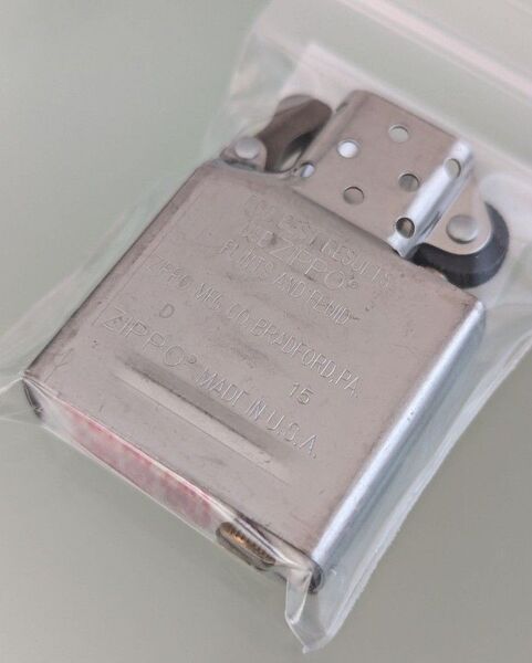 zippo インサイドユニット2015年製 未使用