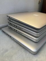 Apple MacBook pro/MacBook air /まとめて5台/13インチ4台17インチ1台/ジャンク_画像5