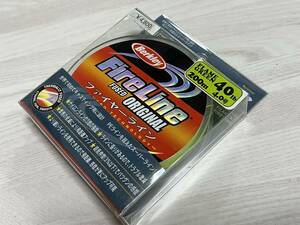 C ■■ 新品　バークレイ　ファイヤーライン　フレームグリーン　200m　4号　40lb　Berkley FireLine ■■ M2.1205