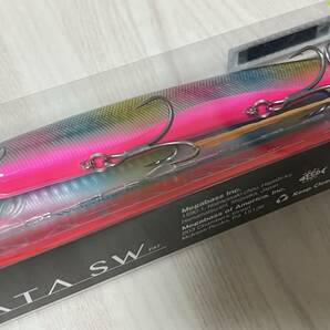 O ■■ 新品 メガバス カナタ SW 160㎜ 31g【GLX BLUPIN RAINBOW】KANATA SW Megabass ■■ Ｋ1.1222の画像4