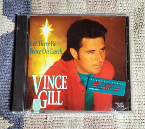 CD　Let There Be Peace on Earth　Vince Gill　ビンス・ギル 　クリスマス　クリスマスソング　廃盤　新品未開封　ディスク良好