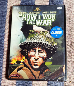 DVD　ジョン・レノンの僕の戦争　ジョン・レノン　正規国内盤　特典映像付　新品未開封 　割引特典あり