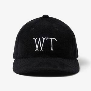 【新品未使用・送料600円】2023AW WTAPS T-6M 05 CAP WOPL.MOSSER.LEAUGE BLACK F ダブルタップス リーグ キャップ ウール ブラック