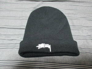 【新品未使用・送料600円】2020 Nike × Stussy Cuff Beanie black F ナイキ ステューシー ビーニー ニットキャップ ブラック