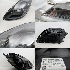 【即決有】 Porsche ポルシェ ボクスターS ケイマン 982 718 純正 左 ヘッドライト LED 982.941.035.AB (n089948)の画像2