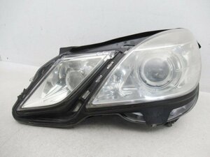 【即決有】 MercedesBenz ベンツ Eクラス W212 前期 純正 左 ヘッドライト HID A 212 820 57 61 (n089944)