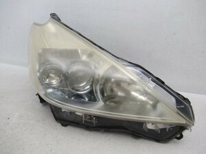 【即決有】 トヨタ プリウスα アルファ ZVW40W ZVW41W 前期 純正 右 ヘッドライト LED KOITO 47-42 (n090220)