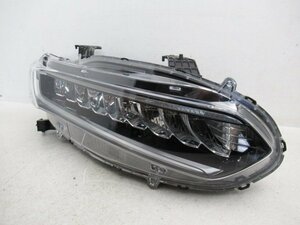 【即決有】 ホンダ アコード CV3 純正 右 ヘッドライト LED STANLEY W4201 (n090402)