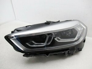 【良品】 BMW 1シリーズ F40 純正 左 ヘッドライト LED 63.11-5A1E057-03 (n090486)