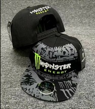 Monster energy モンスターエナジー　キャップ　 帽子　バイク帽子　スポーツ帽子　モンスターエナジー帽子。_画像1