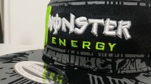 Monster energy モンスターエナジー　キャップ　 帽子　バイク帽子　スポーツ帽子　モンスターエナジー帽子。_画像2