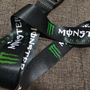 ネックストラップ モンスターエナジー Monster Energy ストラップ バイク スノーボード スケートボード BMX スポーツの画像3