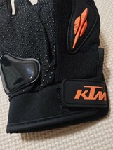 ★サイズ　XL ★　KTM バイクグローブ 手袋 バイク用 自転車 春 夏 秋 バイクウエア　バイクアクセサリー_画像5