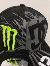 Monster energy モンスターエナジー キャップ 帽子 バイク帽子 スポーツ帽子 モンスターエナジー帽子 DC_画像3
