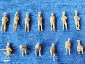 1/72 deck Crew 13 body set 