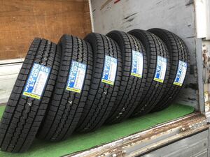 ★新品未使用★自山 205/85R16 ダンロップ LT03 2023年製 6本セット　565-S-14000