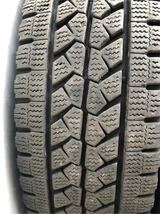 2018年製 215/85R16 ブリヂストン W979 6本セット　406-3-2000_画像9