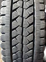 2018年製 215/85R16 ブリヂストン W979 6本セット　406-3-2000_画像4