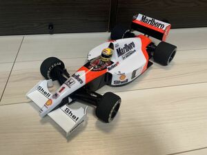 TRG 1/10 F1 F103 ボディ 91M(軽量タイプ)(F104タイプ搭載可能) [TRG3004L#]] マクラーレン MP4/6 アイルトン セナ バージョン ホンダ